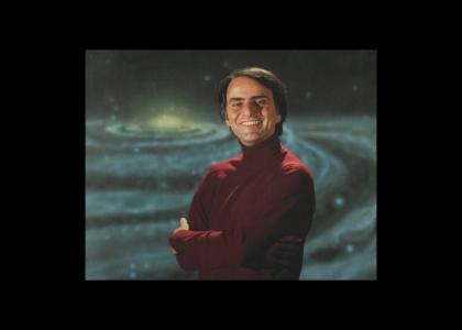 Carl Sagan in Cosmos (Vangelis)