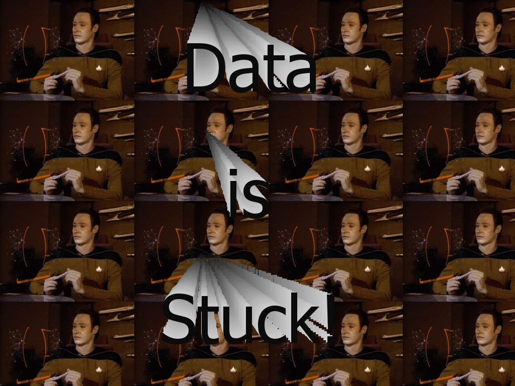 datastuck
