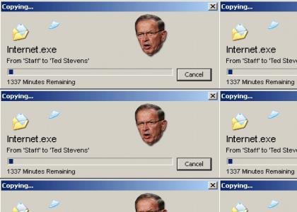 Ted Stevens Wants The Inner-Inn-Innernet