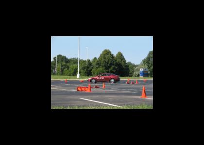 autocross never changes facial expressions