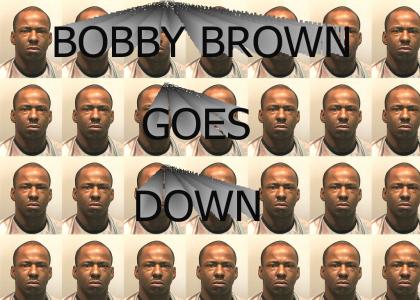 bobby brown goes down