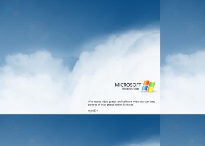 Microsoft Vista's new advertising campaign