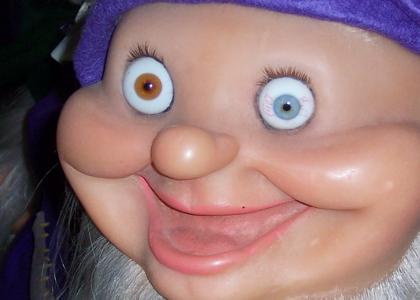 Wax Dopey Stares into your soul