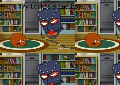 Frylock is a bad boy