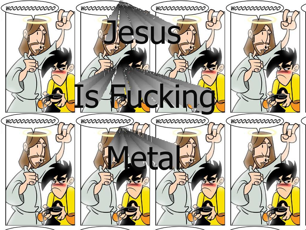 jesusismetal