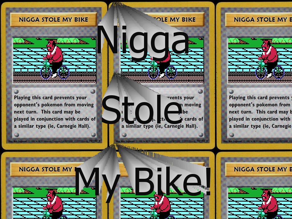 niggacard