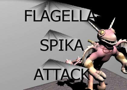 flagellaspikaattack