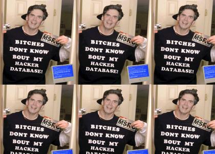 Andrew Cushman: Bitches Don't Know About My Hacker Database!