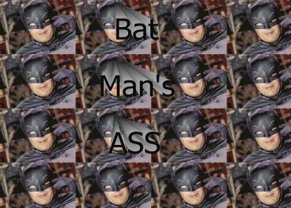 He whooped Batman's ass