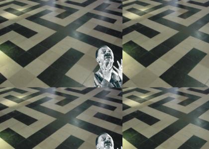 Secret Nazi Floor! Now With Flashing Hitler!!
