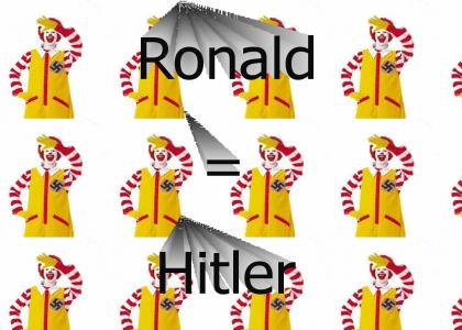 nazi ronald