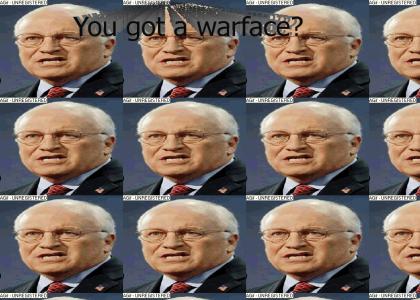 Dick Cheney is ready