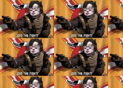 Brian Peppers need's you to join the fight!
