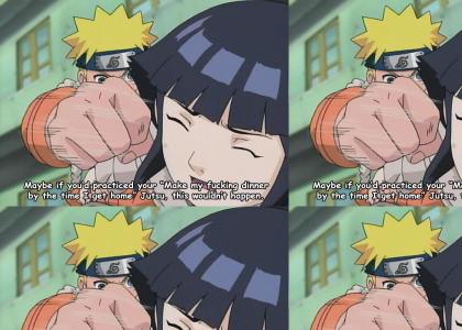 Naruto won't be let down