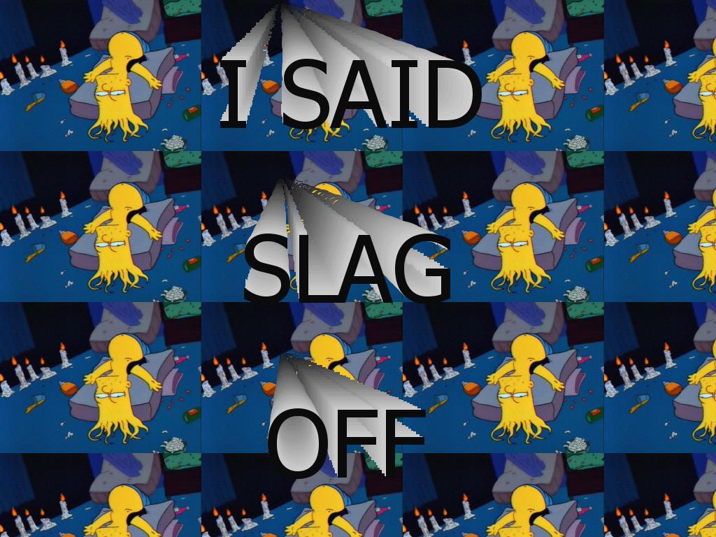 slagoff