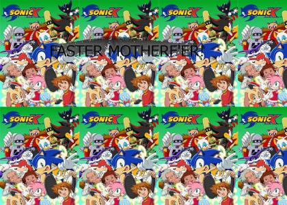 Sonic X's new theme