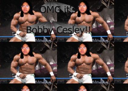 OMG it's Bobby Cesley!!