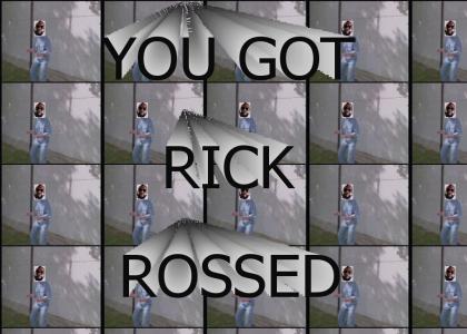 Rick Astley got Rick Rolled