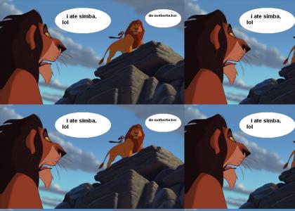 What Scar should of done