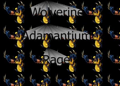 Wolverine Adamantium Rage