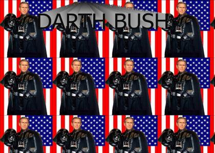 Bush Is Vader