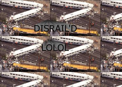 DISRAIL'D