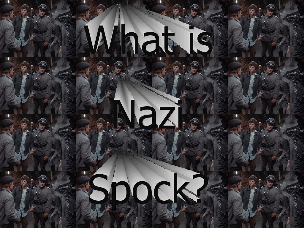 whatisnazispock