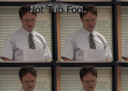 Hot Tub Foot?