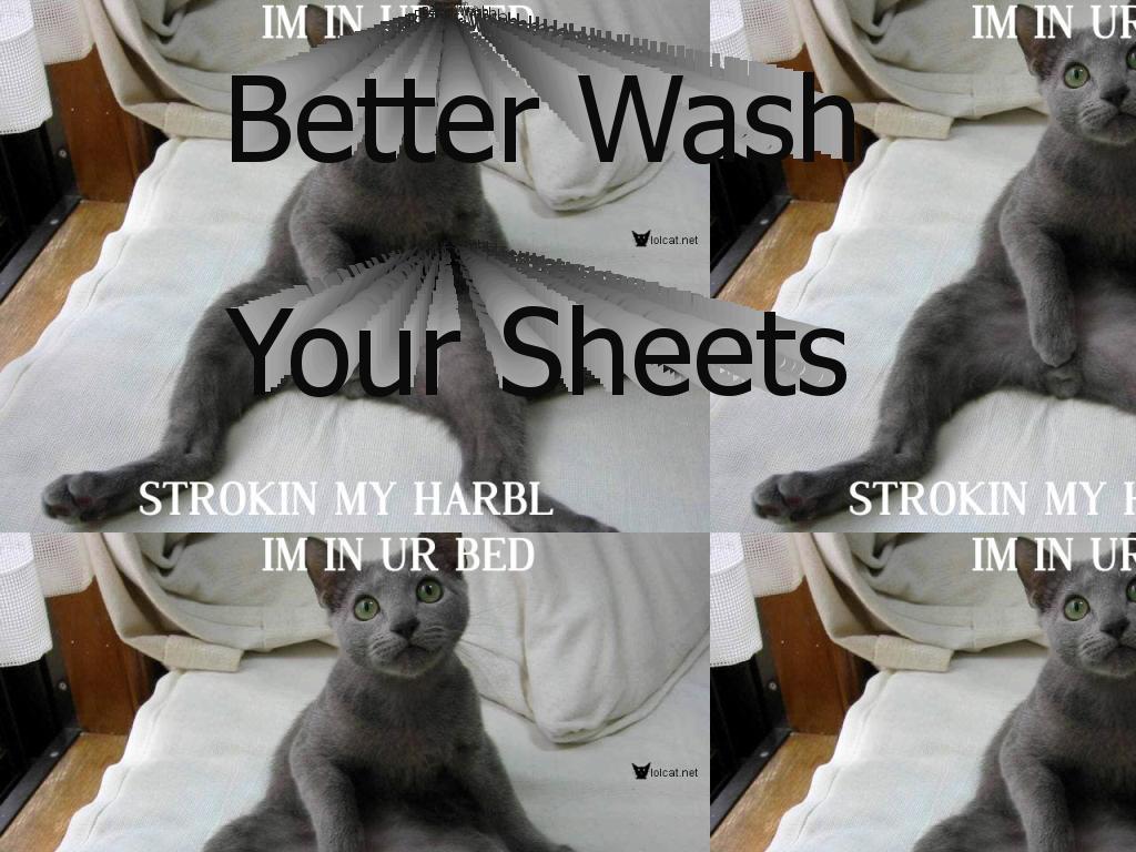 washyoursheets