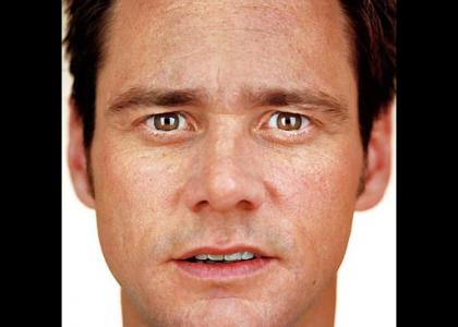 Jim Carey Stares Into Your Soul (Updated)