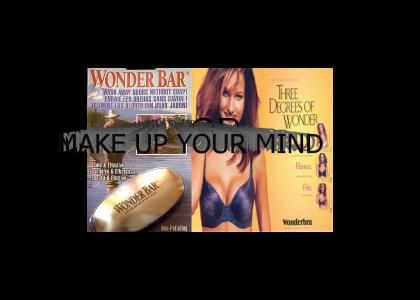 Wonderbar or Wonderbra???