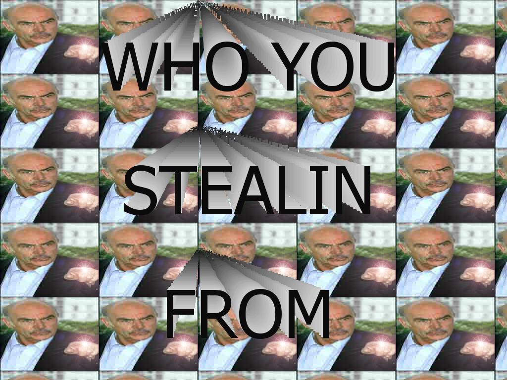 whoyoustealinfrom