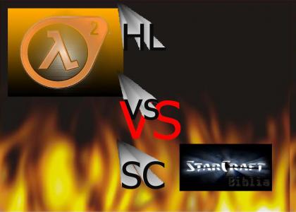 half life vs starcraft