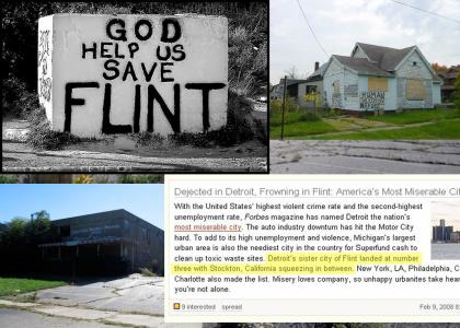 Flint Ghost Town