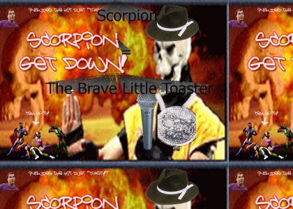 Scorpion makes a cd