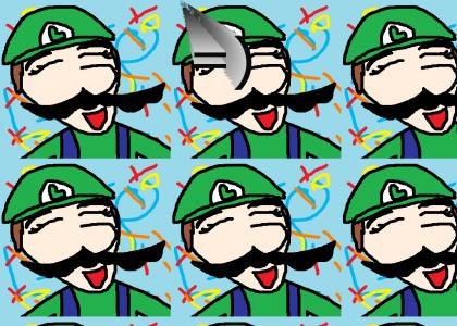 Luigi is Happy =)