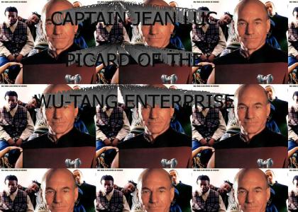 Captain Picard of the WU-TANG Enterprise
