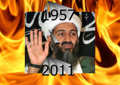 Goodbye, Osama Bin Laden