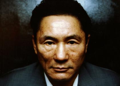 Takeshi Kitano stares into your soul