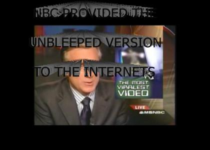 NBC enjoys using the internets.