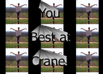 You best at CRANE