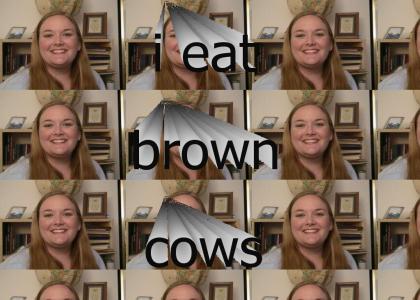 mr brown cow