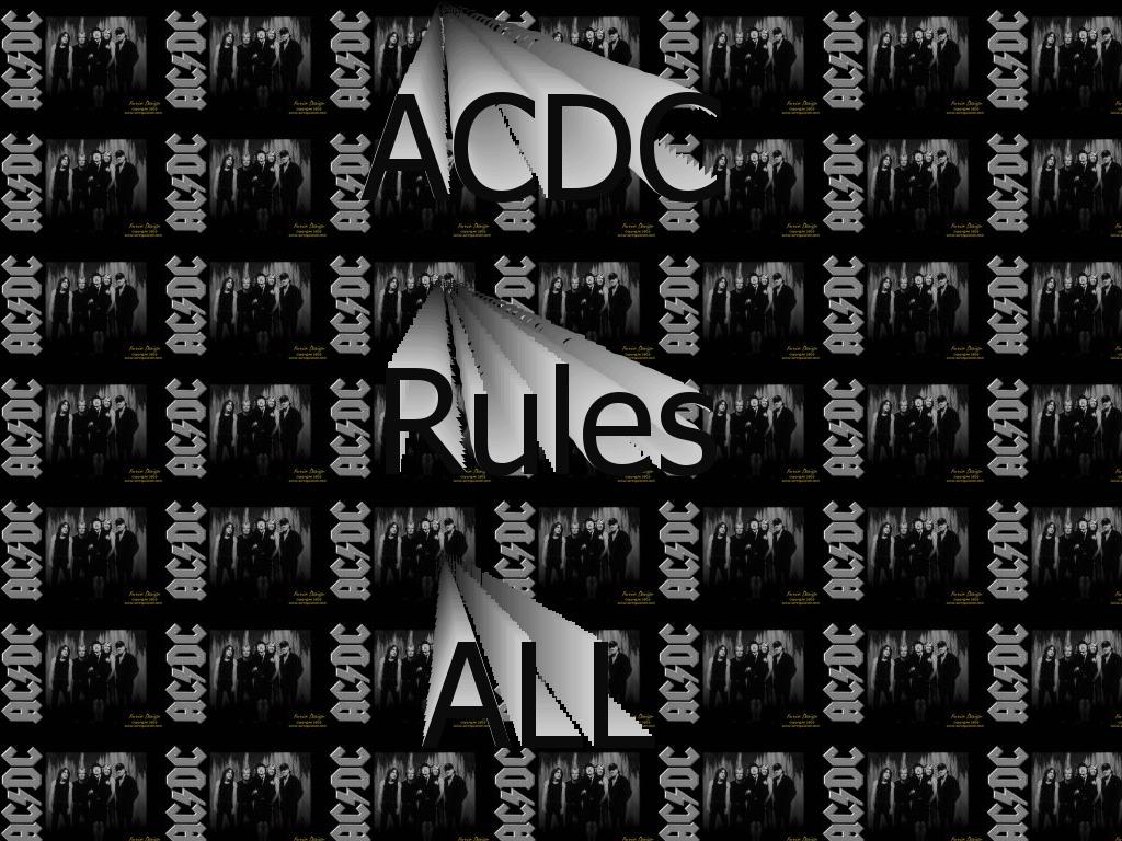 ACDCRULEALLRULE