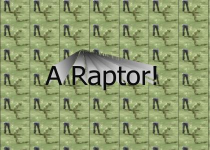 It's A Raptor