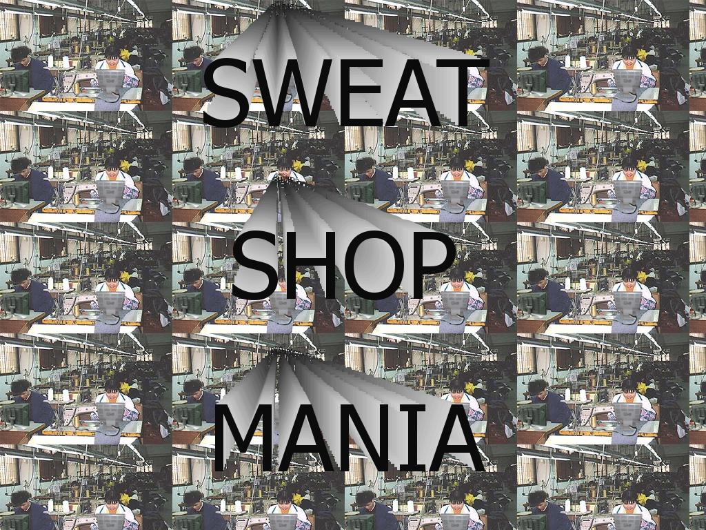 sweatshop