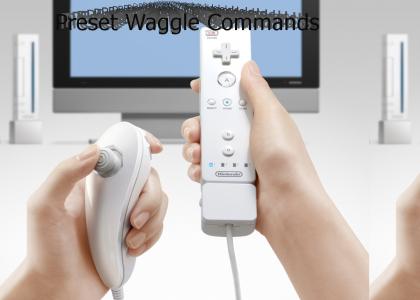 Preset Waggle Commands