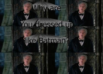 And Bruce Wayne...