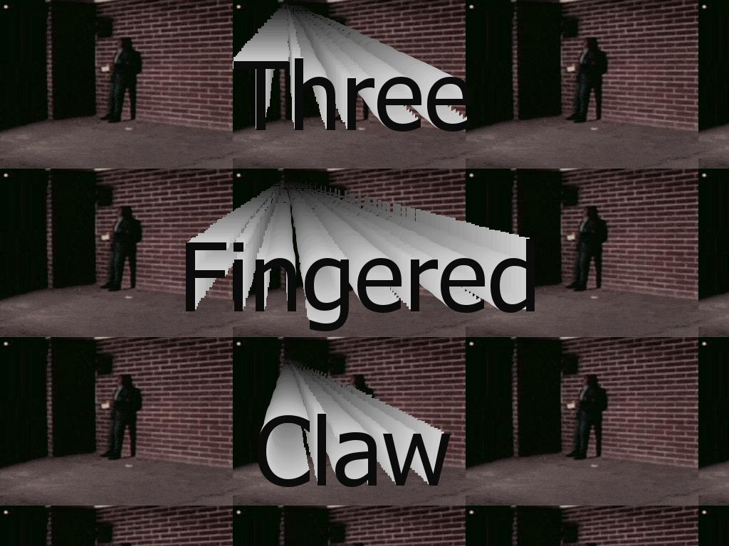 Three-Fingered-Claw