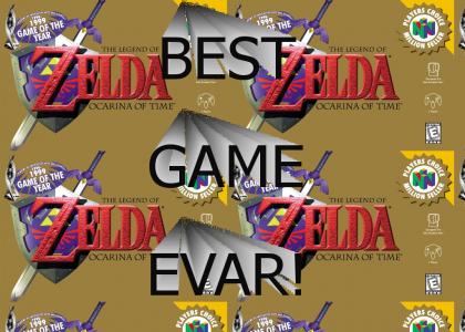 Legend of Zelda Ocarina of Time is the Best game ever