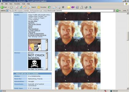 Pirates Hack a Myspace.. again?! ((Plus Chuck))